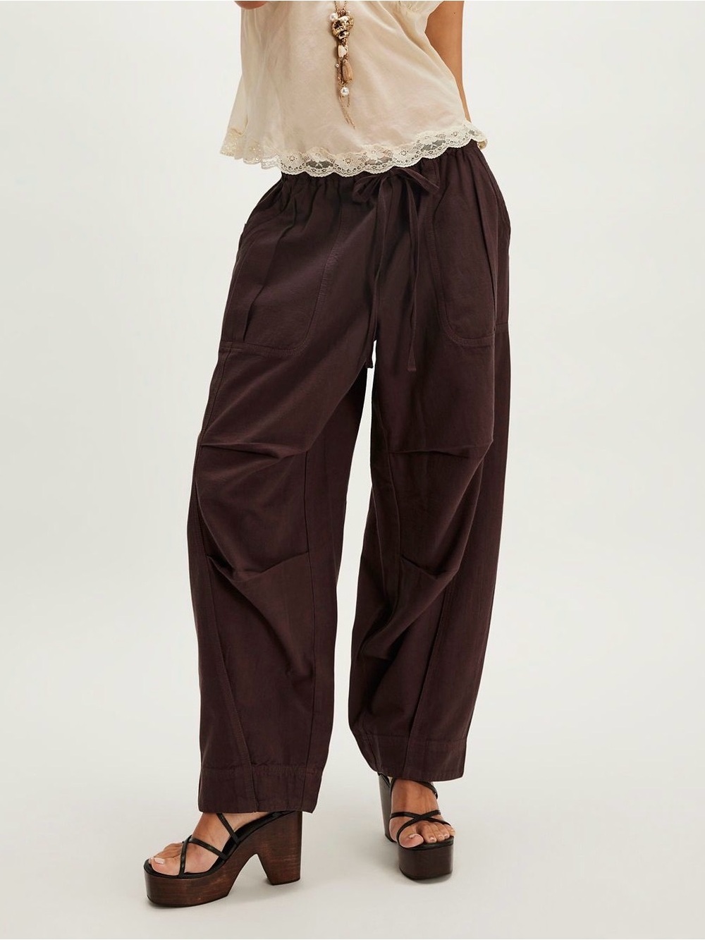 Jumptown Pull on Parachute Pants